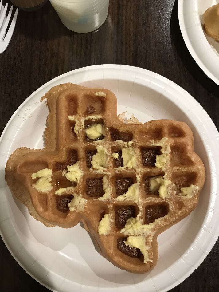 This tasty offering was served to us in a Texas br...