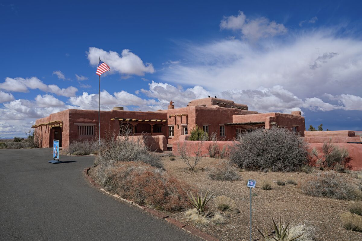 Painted Desert Inn Painted Desert Inn is a historic complex in