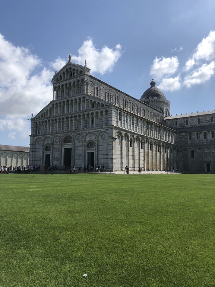 Pisa Cathedral...