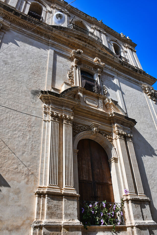 Church of Santa Chiara di Noto was designed in 173...