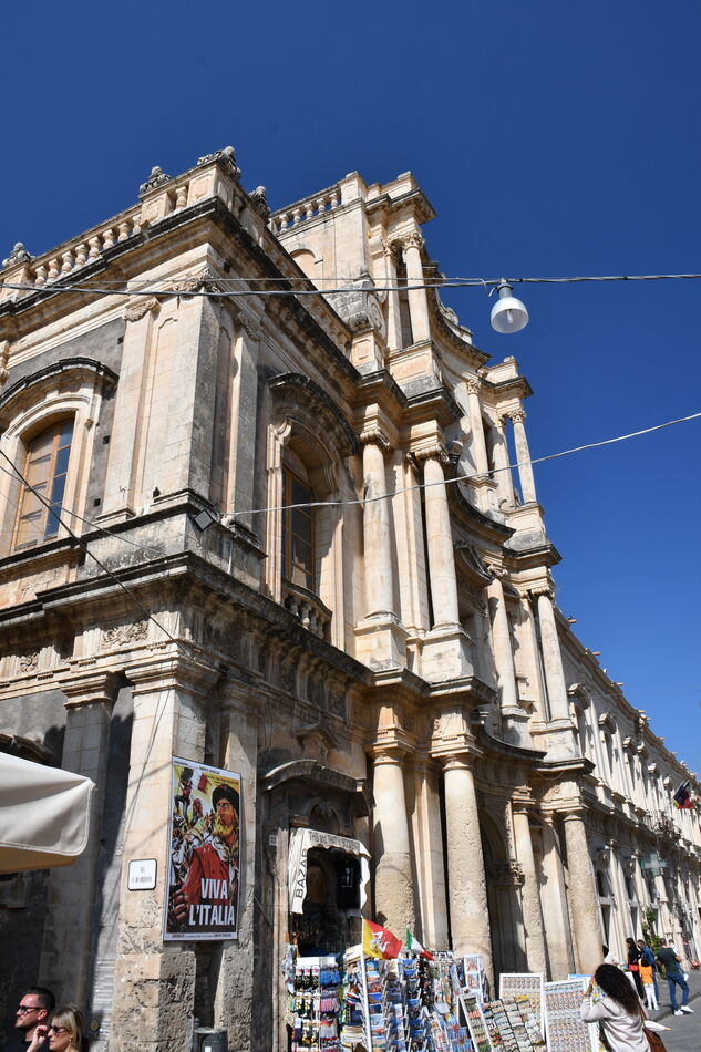 The church of San Carlo al Corso was built between...