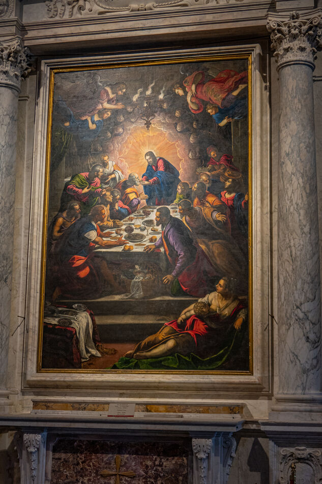 Tintoretto's Last Supper...