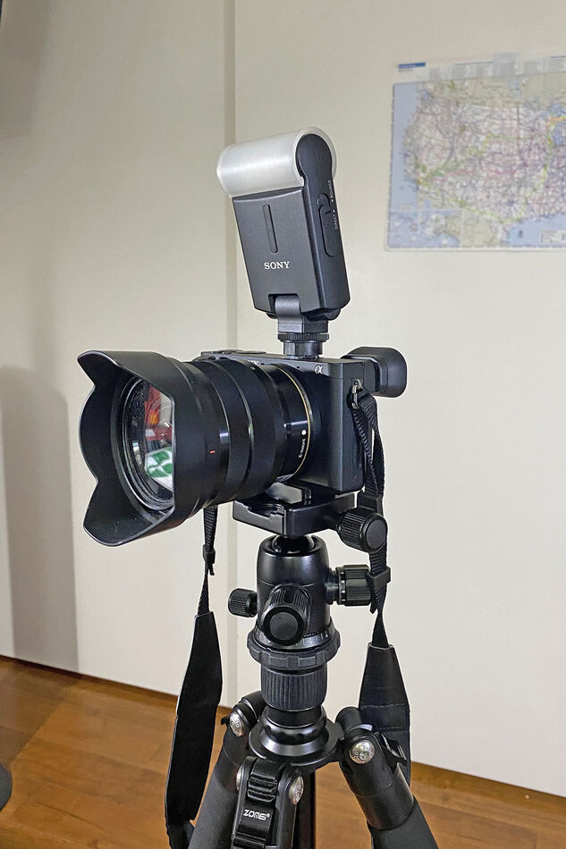 My Sony camera and flash set-up - March 2024 - App...