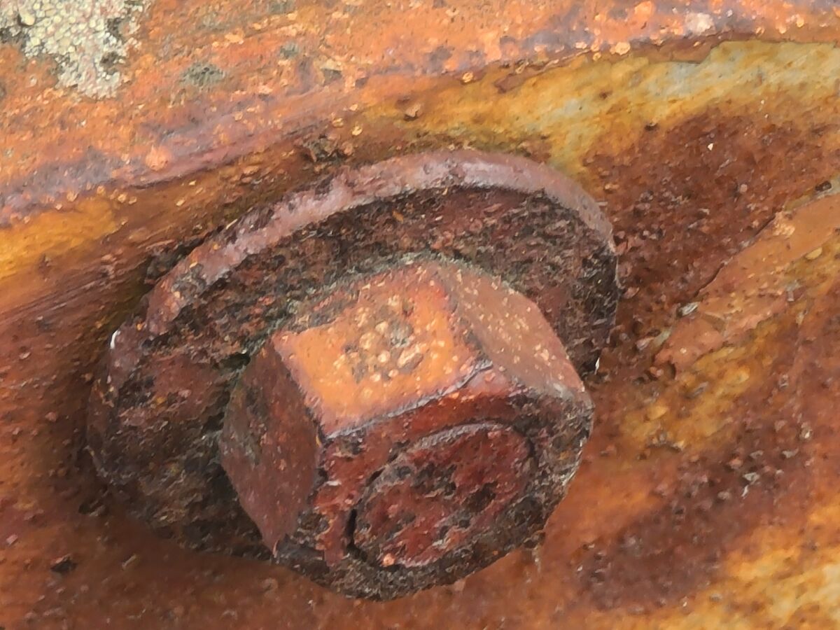 Another rusty nut....