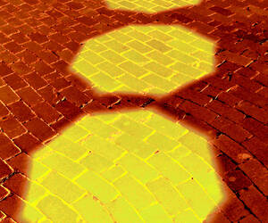 brick will shine yellow brick road...