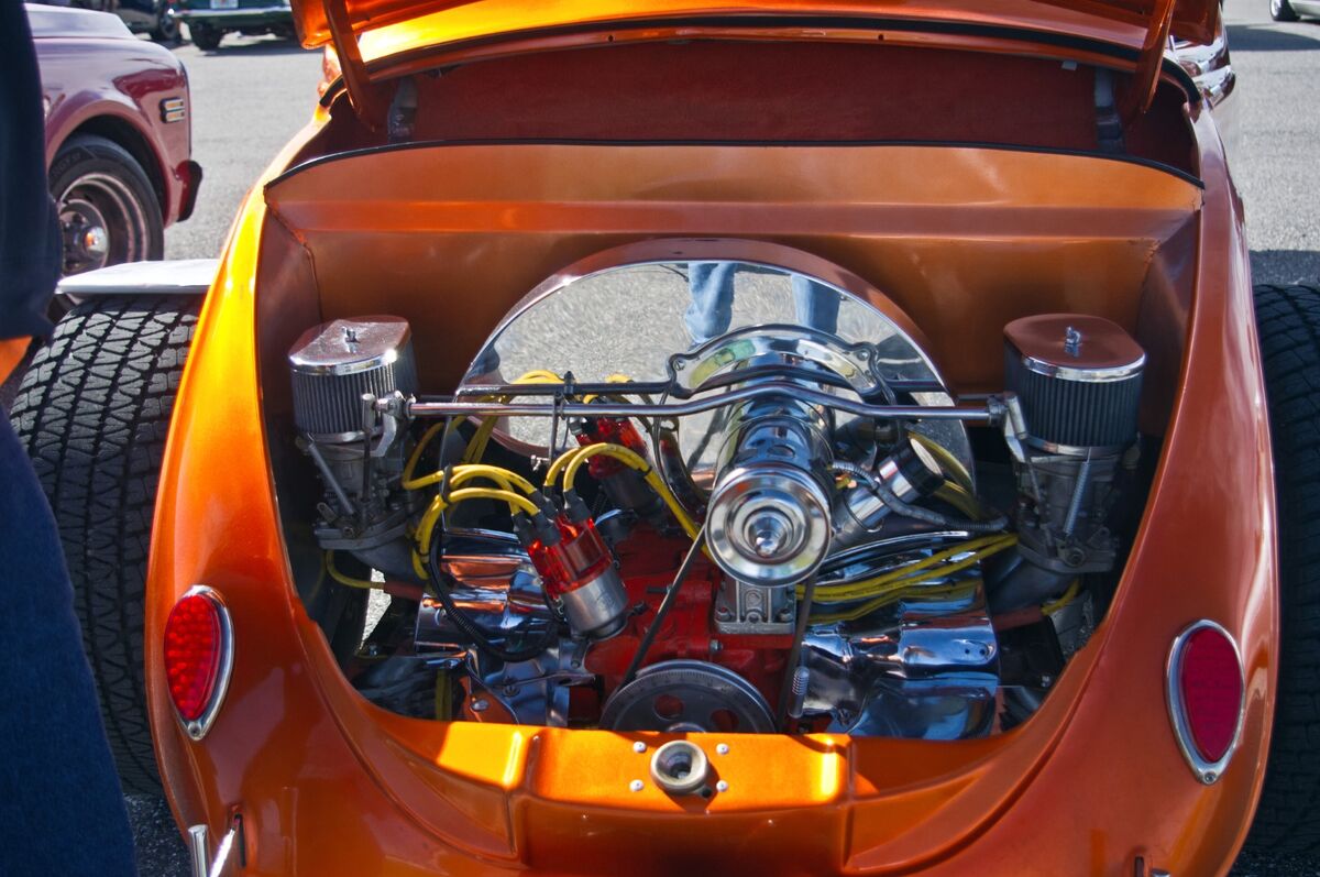 VW Streetrod engine...