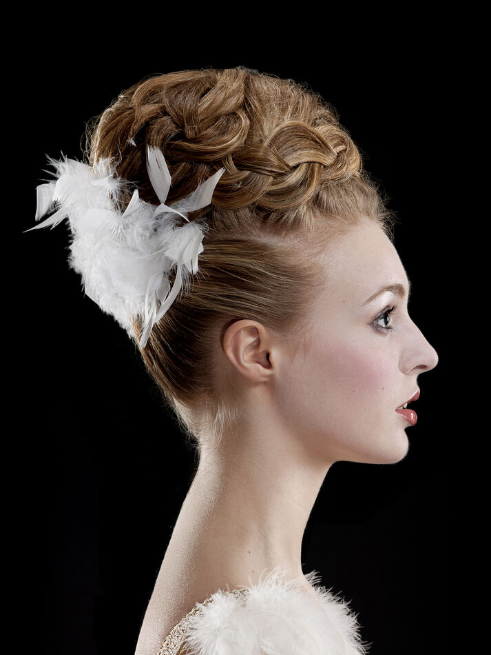 Model: Heather Lilly; Hair Styling: Devon Baltimor...