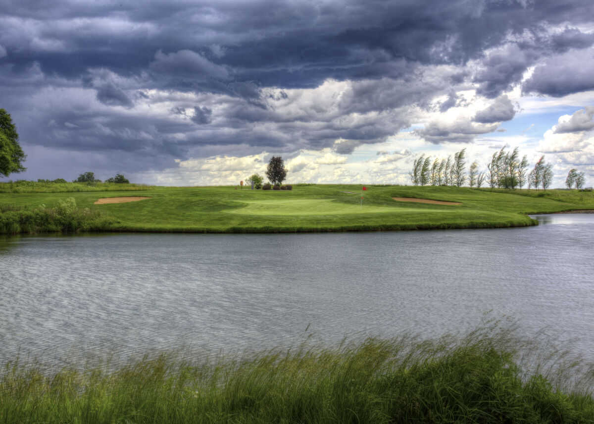 Redfield Golf Course near Eugene, Mo....