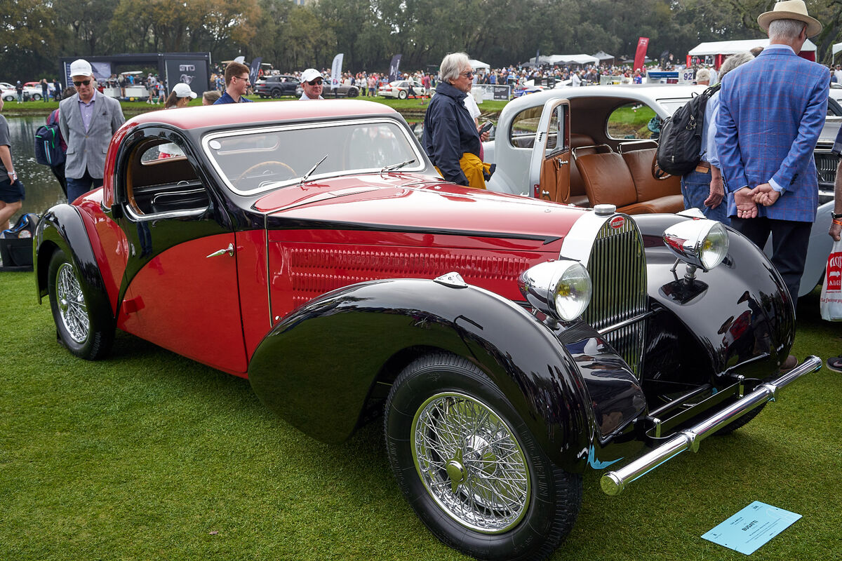 1937 Bugatti...