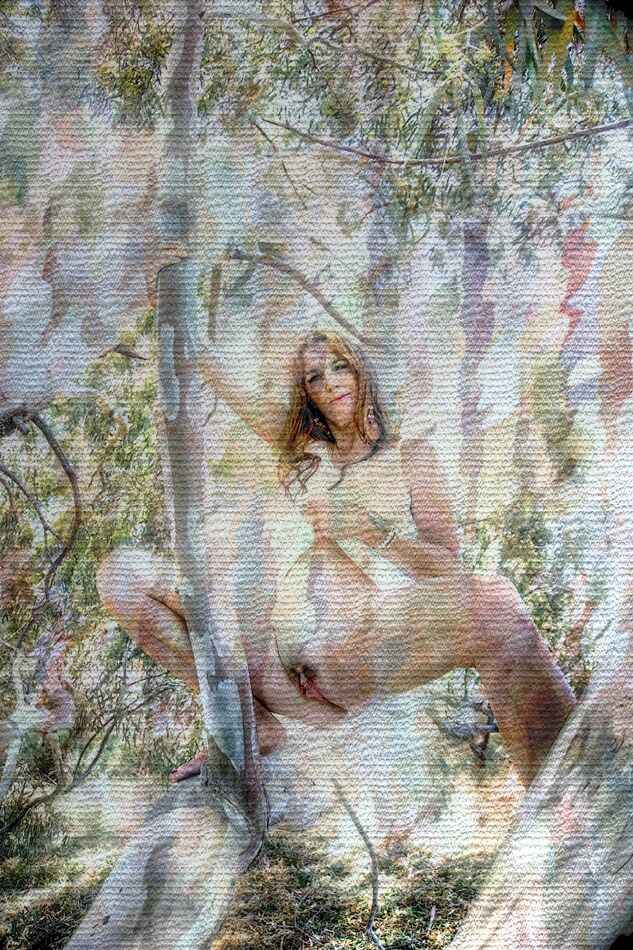 Nude on Canvas...