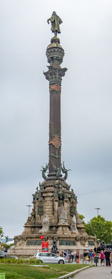 The Columbus Monument...