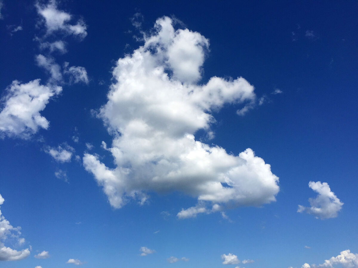 'Ghostbuster' cloud formation near Davis, Oklahoma...