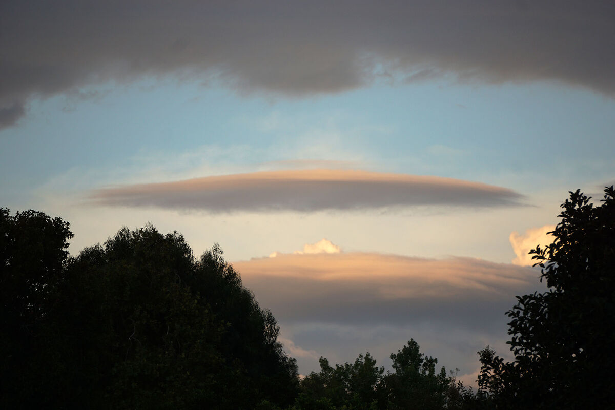 Another Lenticular Cloud (Altocumulus Lenticularis...
