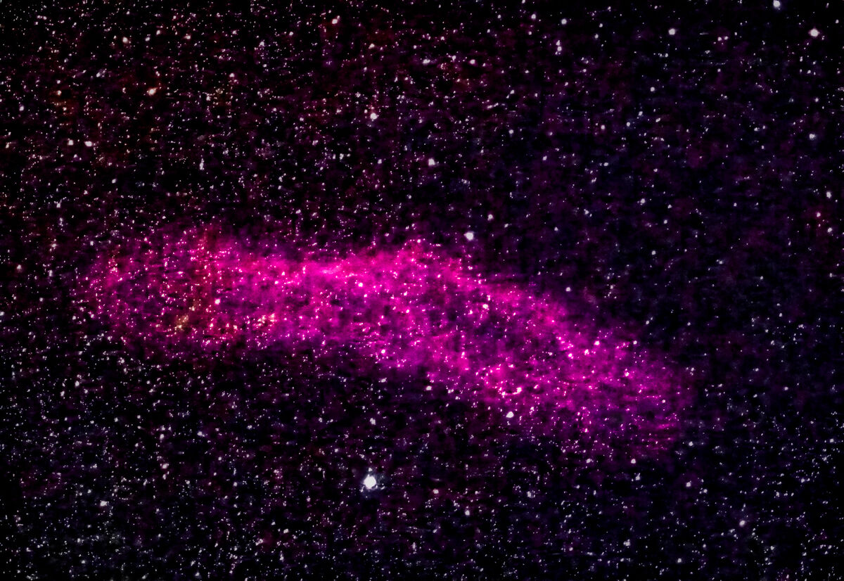 California Nebula - 2x13sec @ ISO6400...