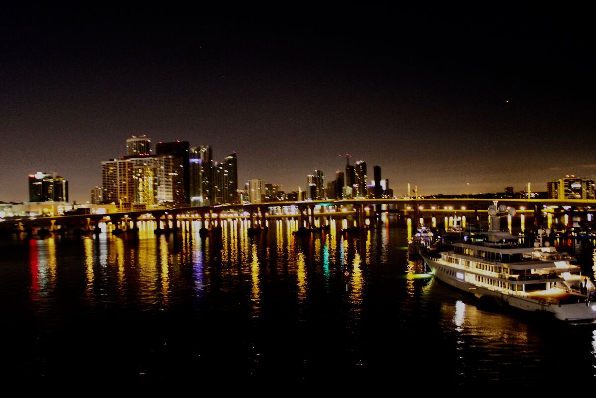 Port of Miami...
