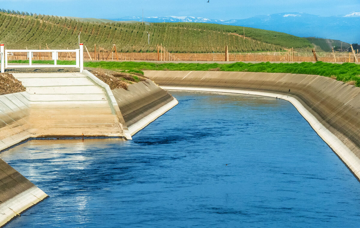Part of the Yakima Valley Irrigation Project...