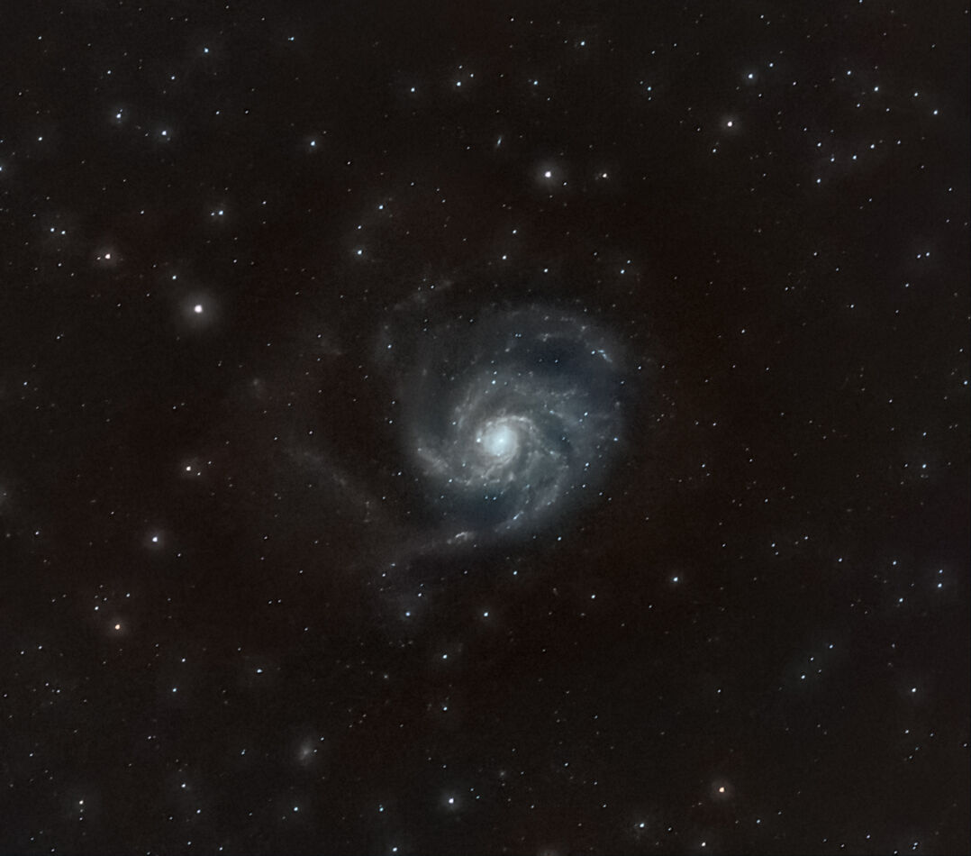 Messier 101 - Full Size...