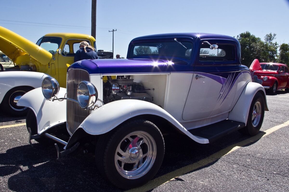 1934 Ford Cpe Streetrod...