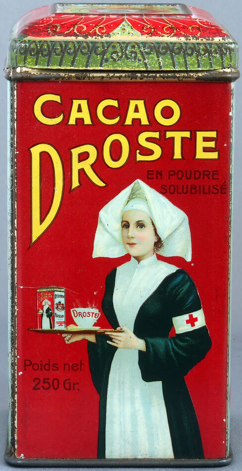 The term Droste comes from a Dutch cocoa tin featu...
