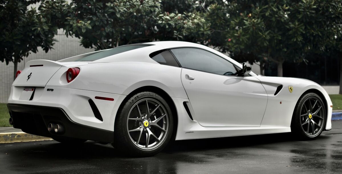 A Real Rarity....A White Ferrari: Not only is this a beautiful 1960 250 GT SWB Competition model ...