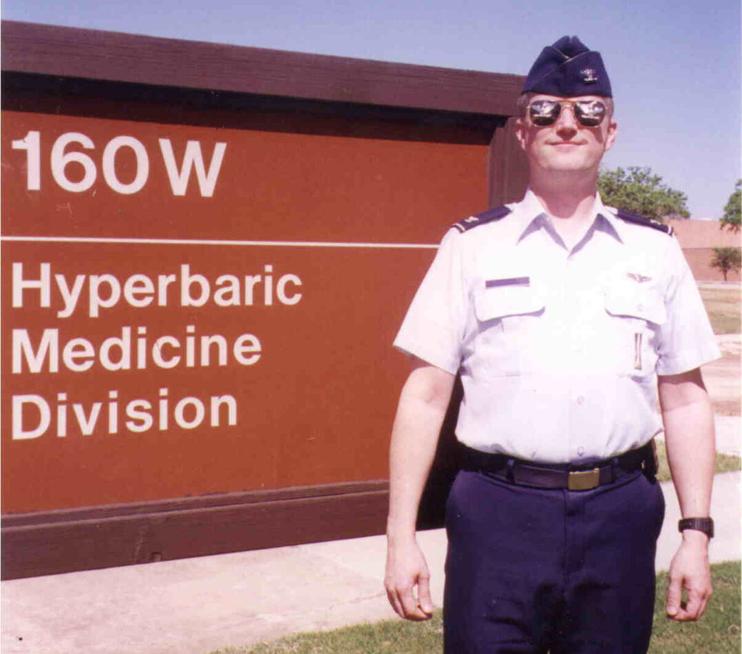 Col Merlin - Hyperbaric Medicine Expert - 1998...