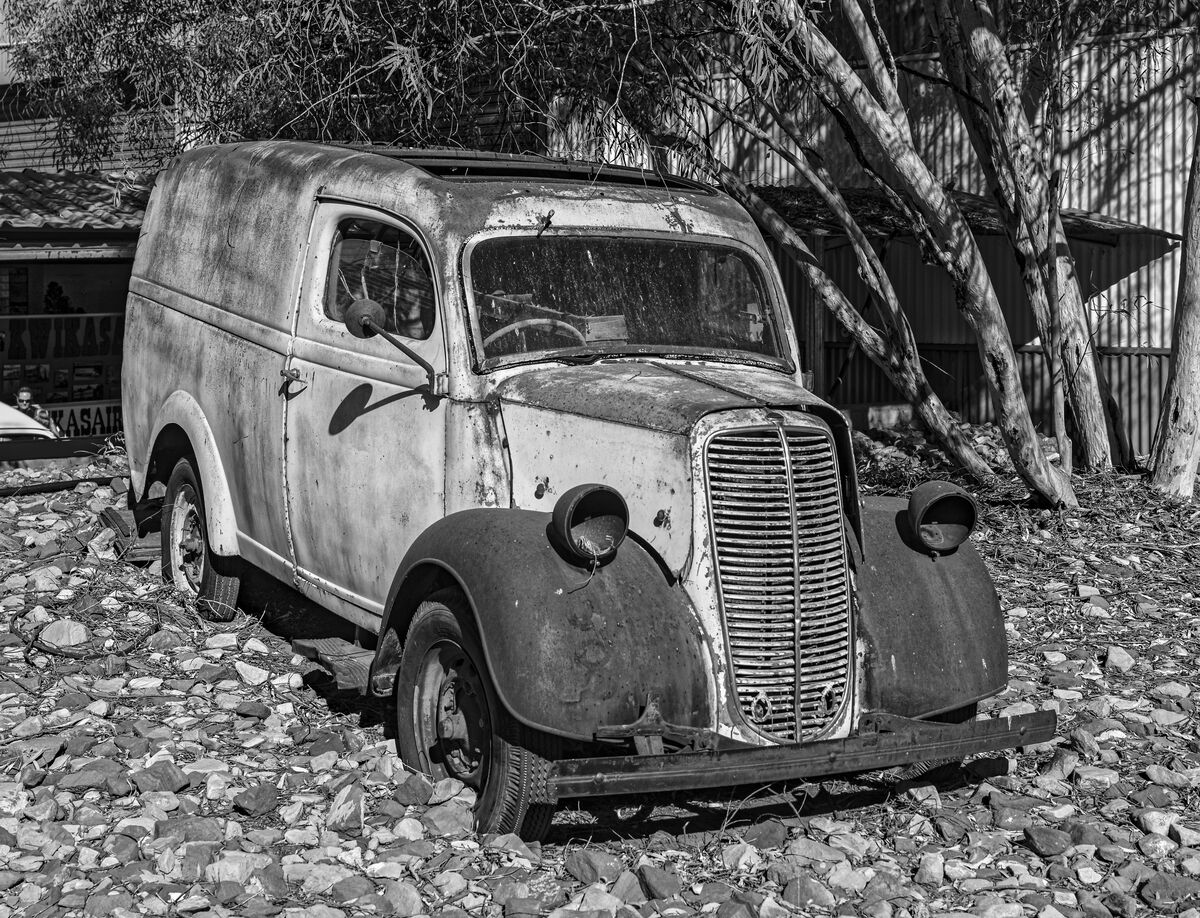 1950's Ford Thames Van....