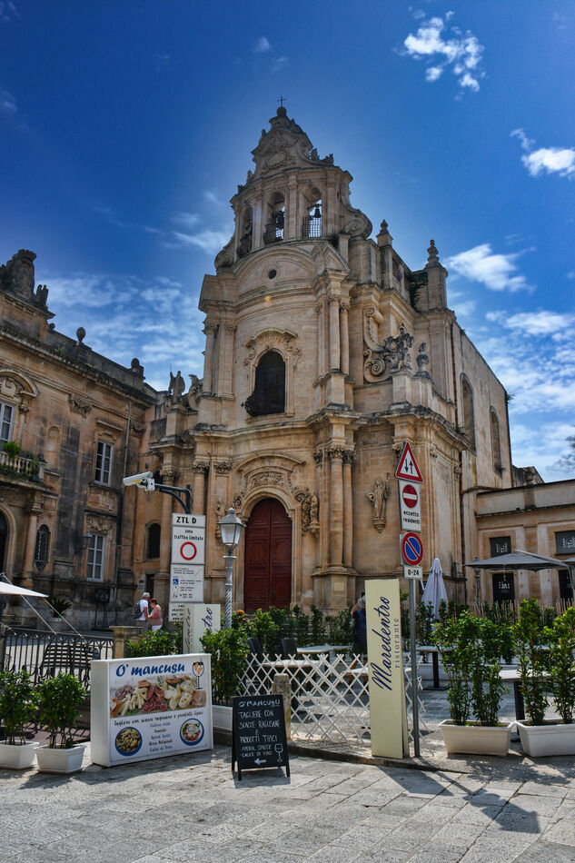 San Giuseppe church,considered the highest express...