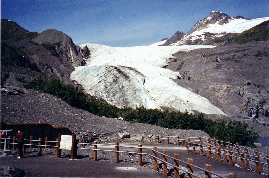 Worthington Glacier Valdez, AKA....