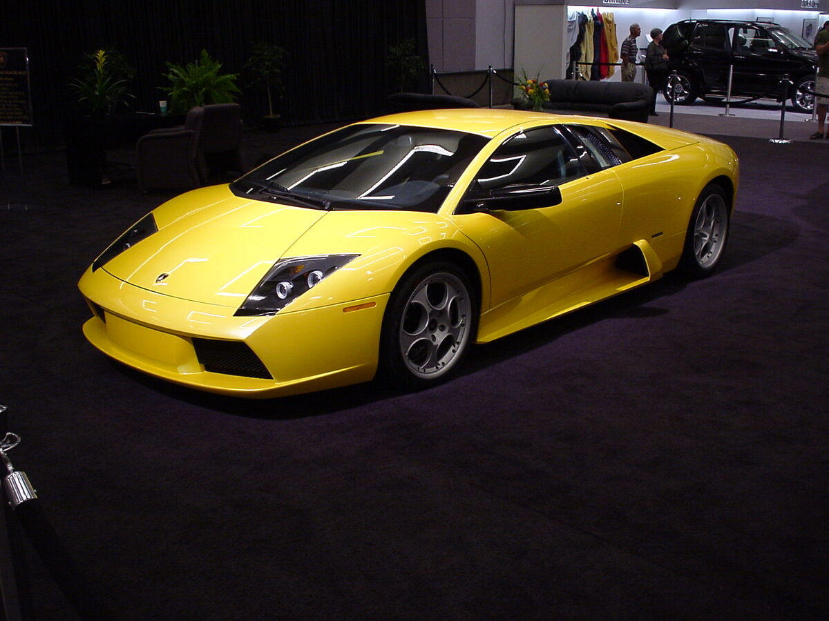 2002 Lamborghini Murciélago...