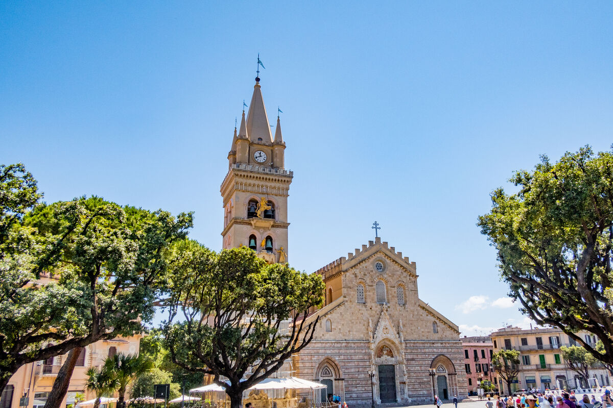 Messina Cathedral...