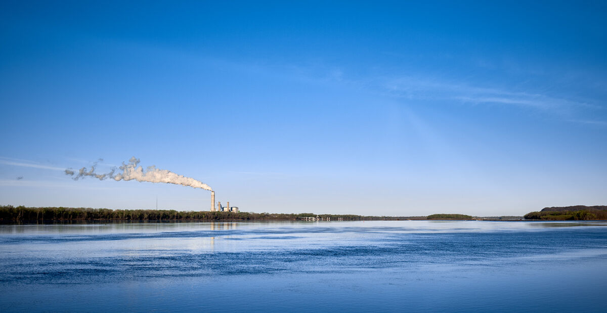 Snapshots While Getting There Drove up to Confluence Point (Missouri