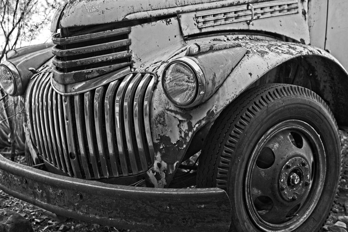8 1946 Chevrolet truck....