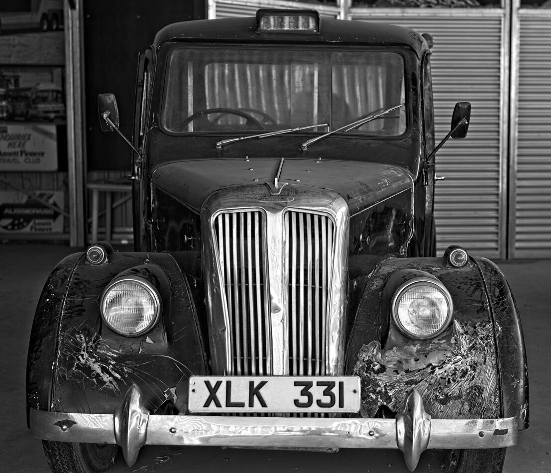 9 1954-1966 Beardmore London Taxi. Looks like a lo...