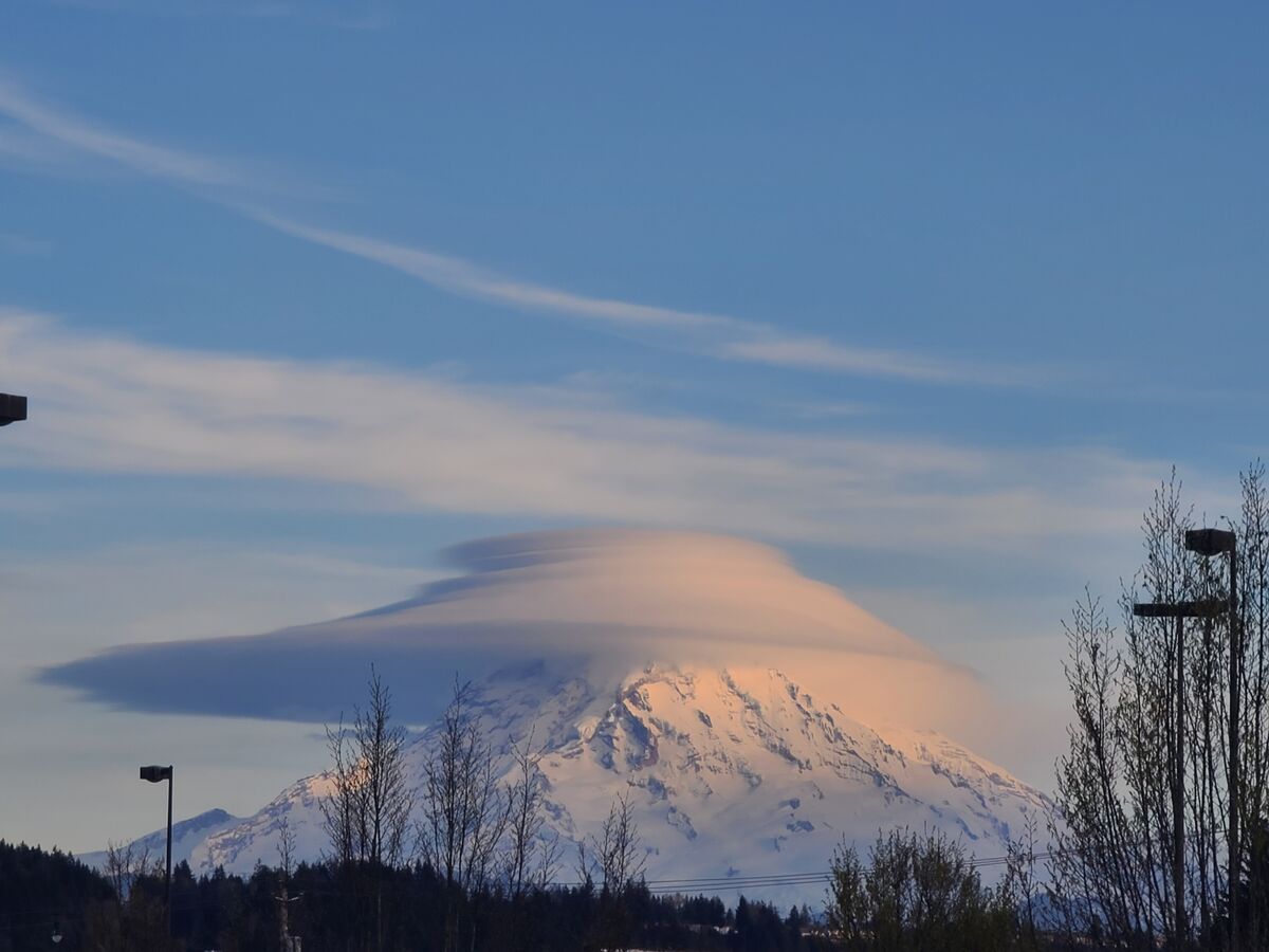 And of course Mt Rainier....