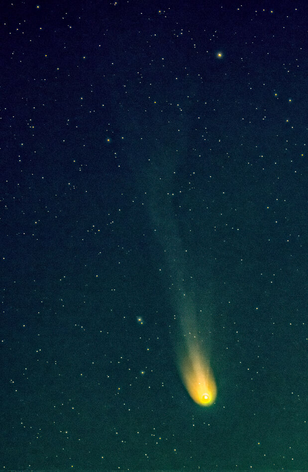 Comet Pons-Brooks (P12) - Star Aligned...