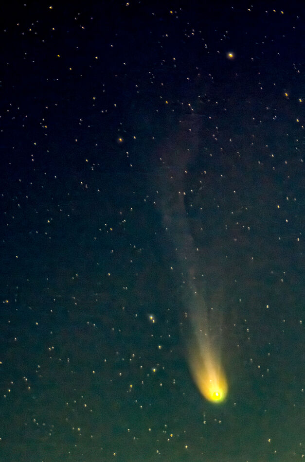 Comet Pons-Brooks (P12) - Comet Aligned...
