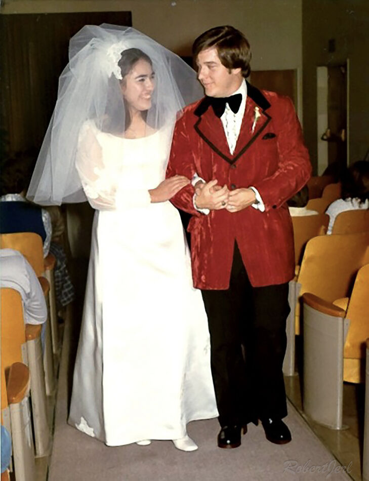 1st Wedding Dec8,1973...
