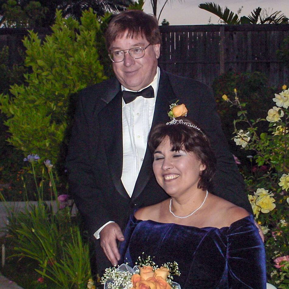 2nd wedding May 23, 2003...