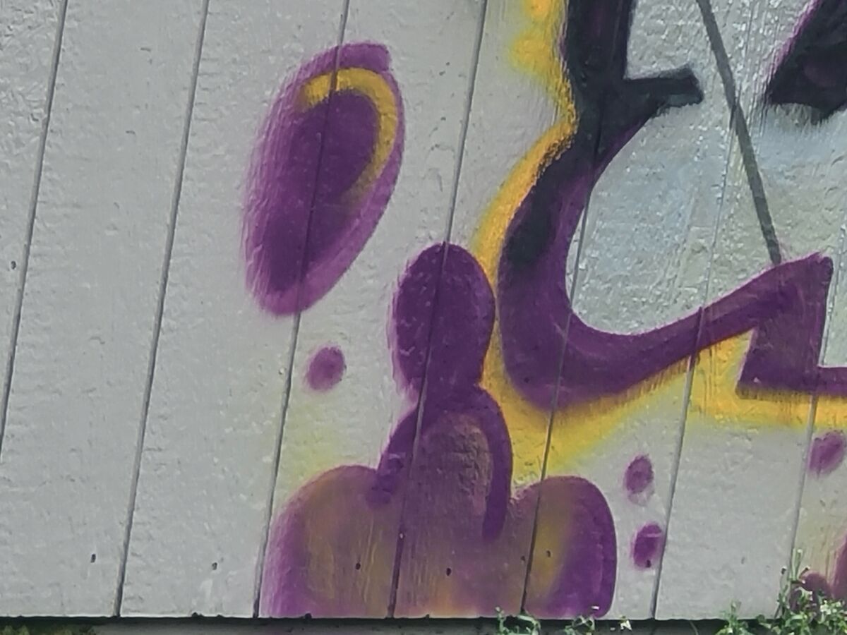 Graffiti....