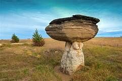 Mushroom Rock State Park...