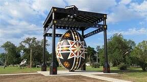 World's Largest Czech Egg in Wilson KS -...