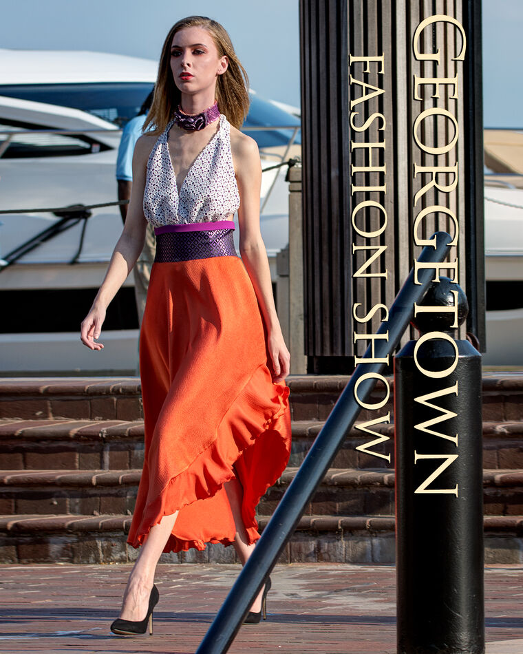 Georgetown Fashion Show  (Agency Model: Samantha M...