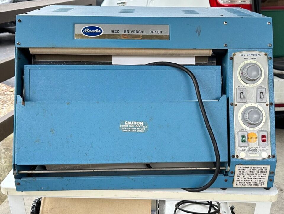 Beseler Universal Print Dryer I have purchased this Beseler dryer and