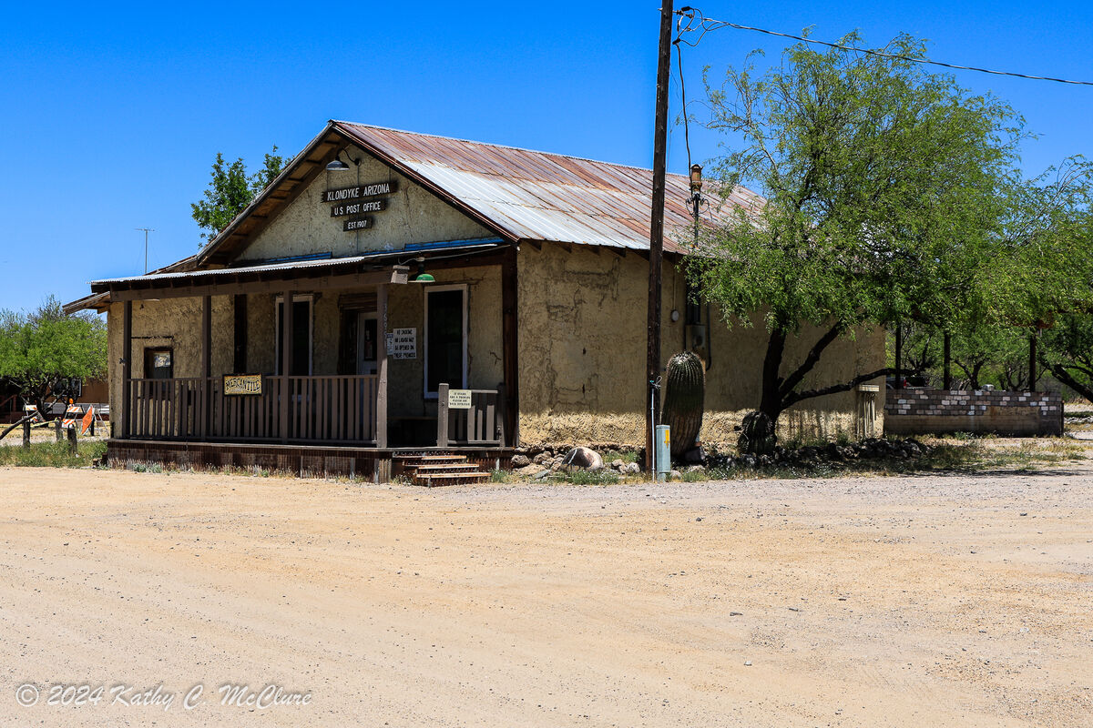 Completed a bucket list item: Yesterday I went to Klondyke, AZ. (Yes ...