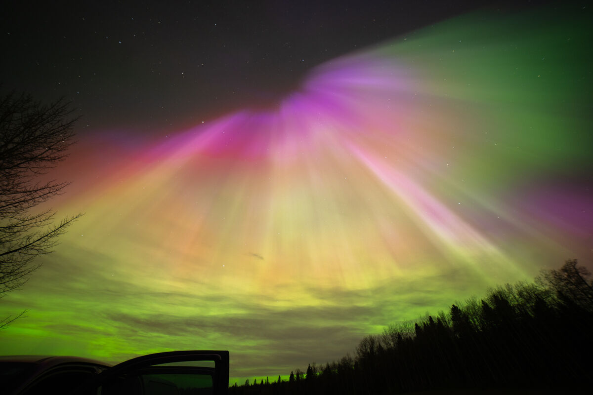 Awesome Aurora Borealis: The best display of mother nature’s Aurora ...