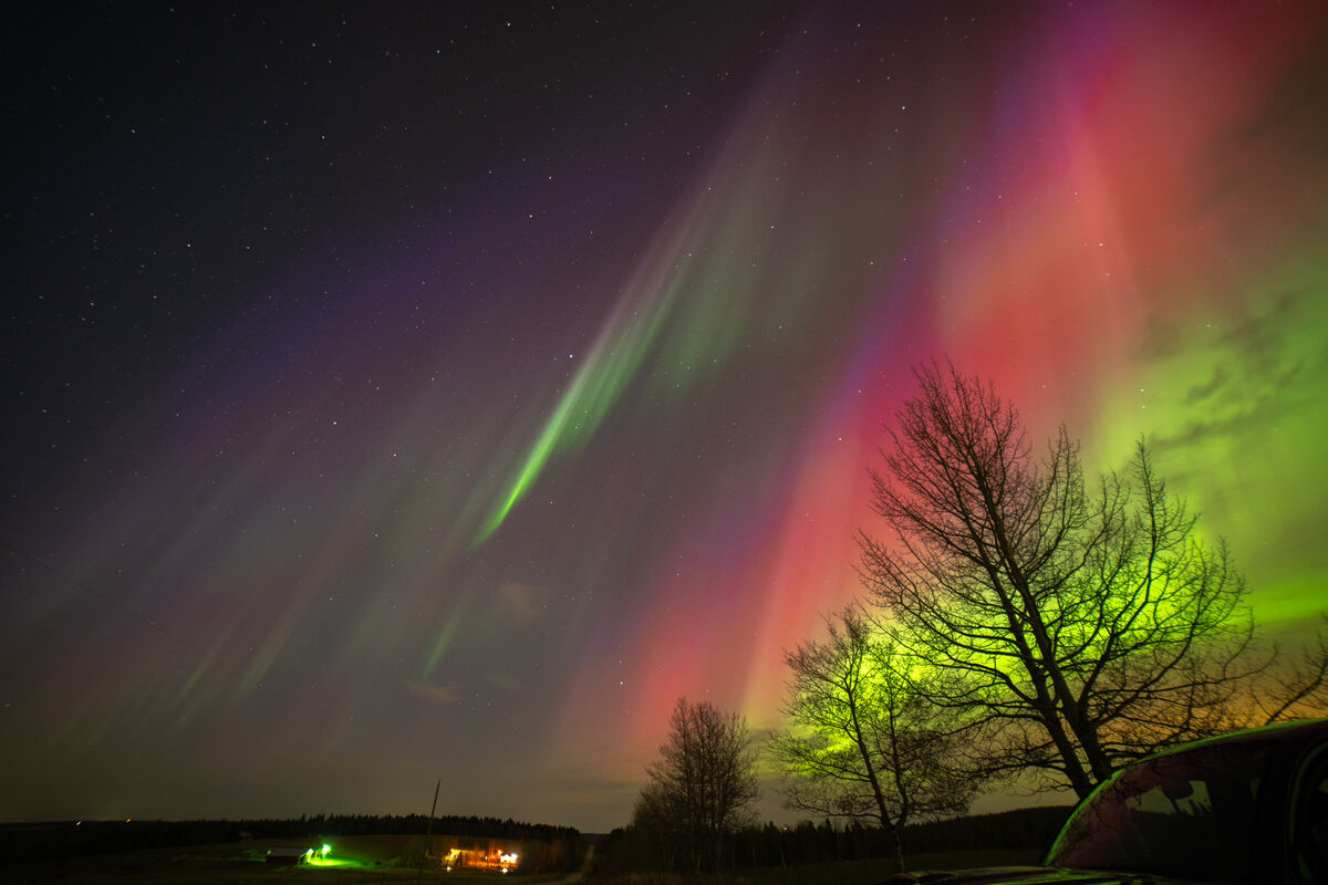 Awesome Aurora Borealis: The best display of mother nature’s Aurora ...