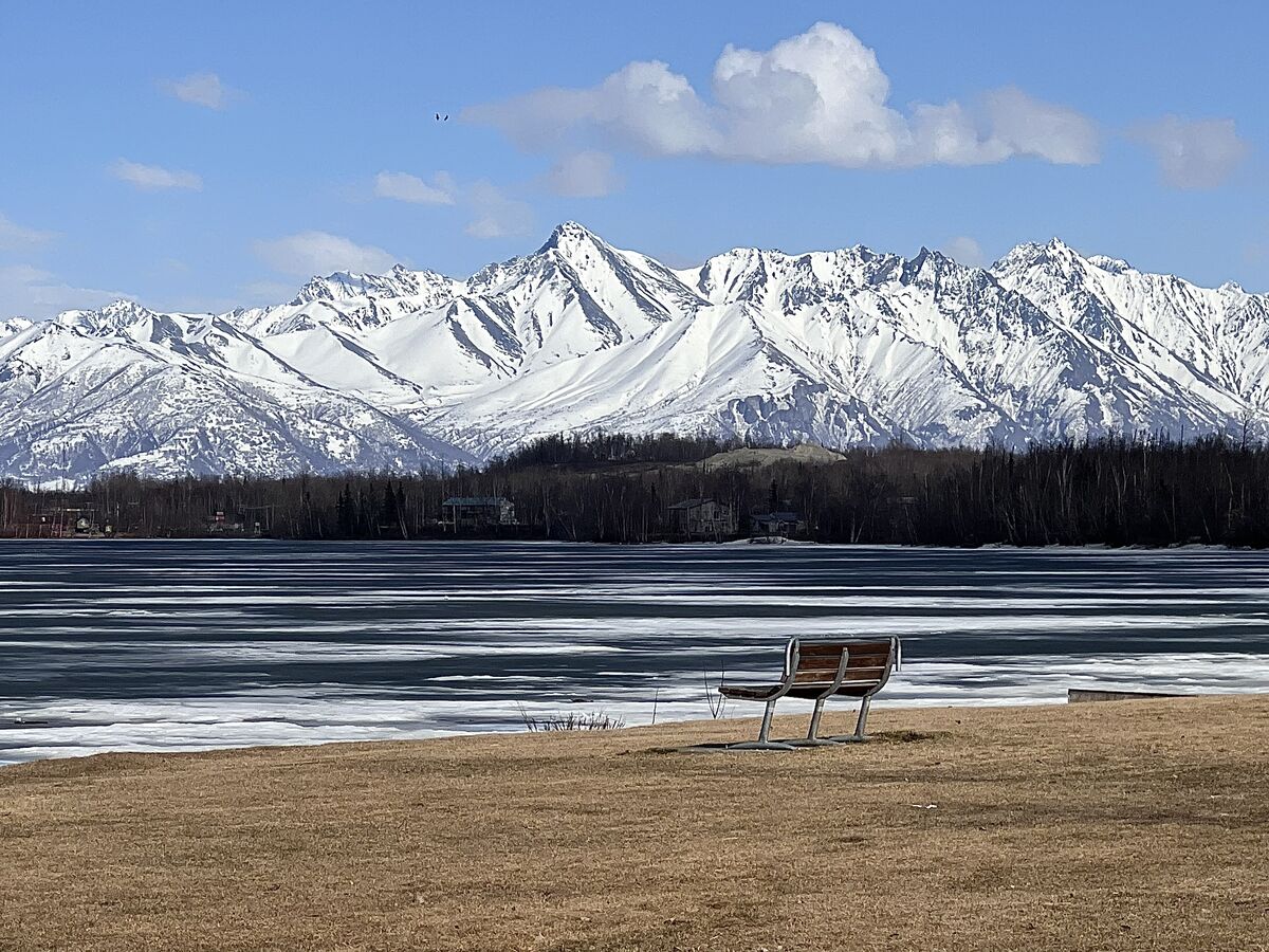 Just Waiting for Someone to Sit and Enjoy the View: Taken from the park ...