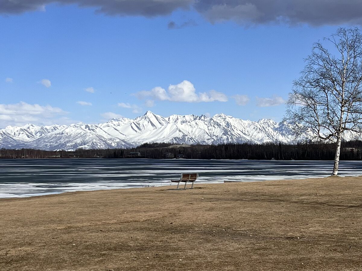 Just Waiting for Someone to Sit and Enjoy the View: Taken from the park ...