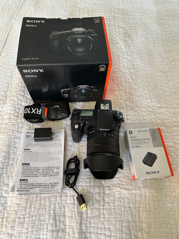 Sony RX10 IV for sale: Sold Selling my Sony RX10 IV with all std ...