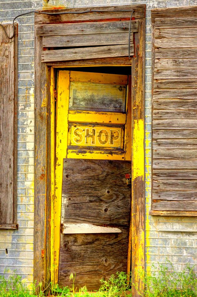 Buildings The first photo was scanned from a slide, the rest are all
